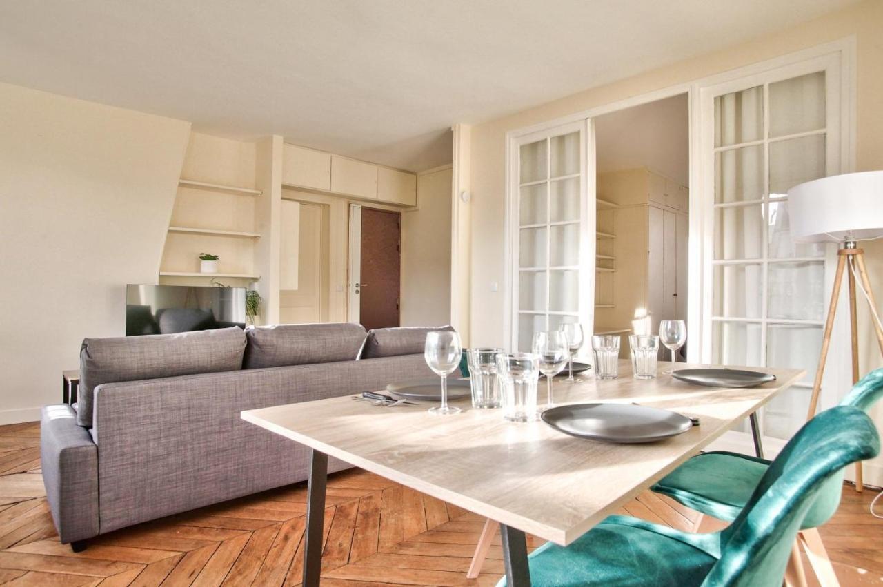 Appartement Quartier Montparnasse Paris Exterior foto